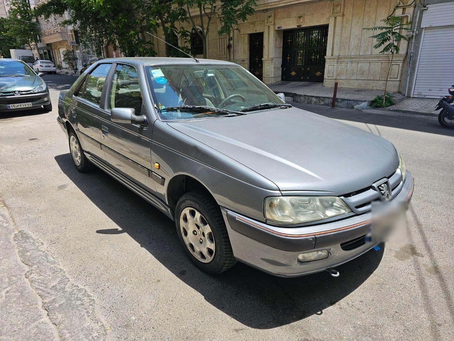 پژو پارس XU7ساده - 1388