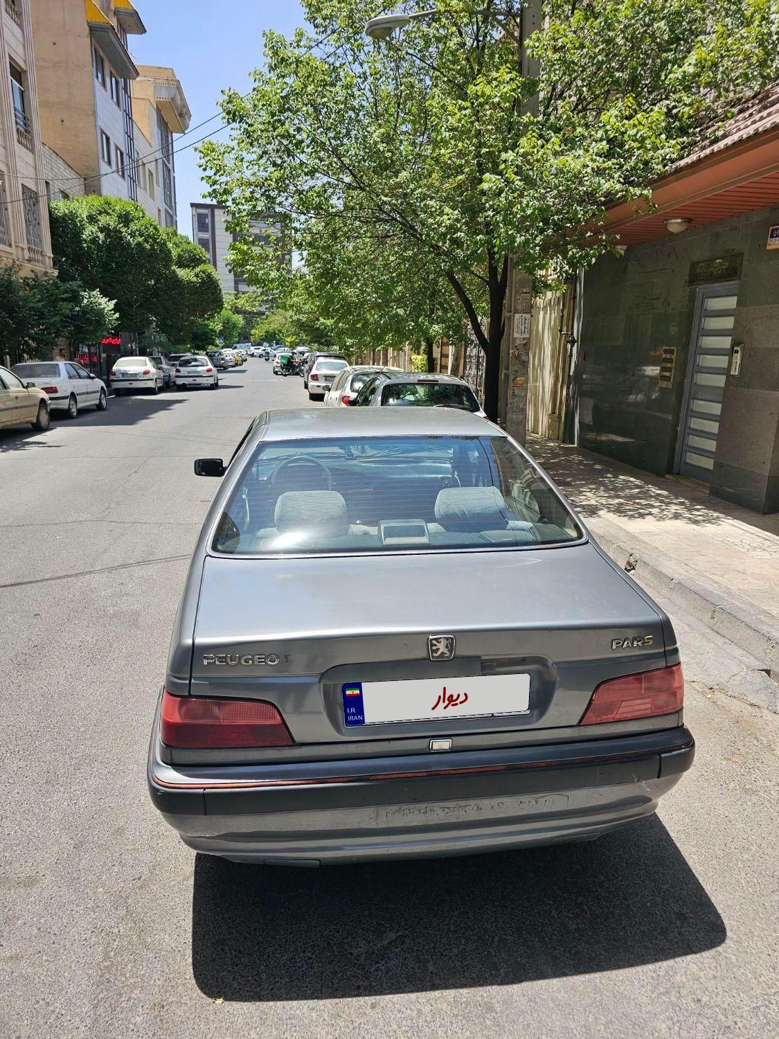 پژو پارس XU7ساده - 1388