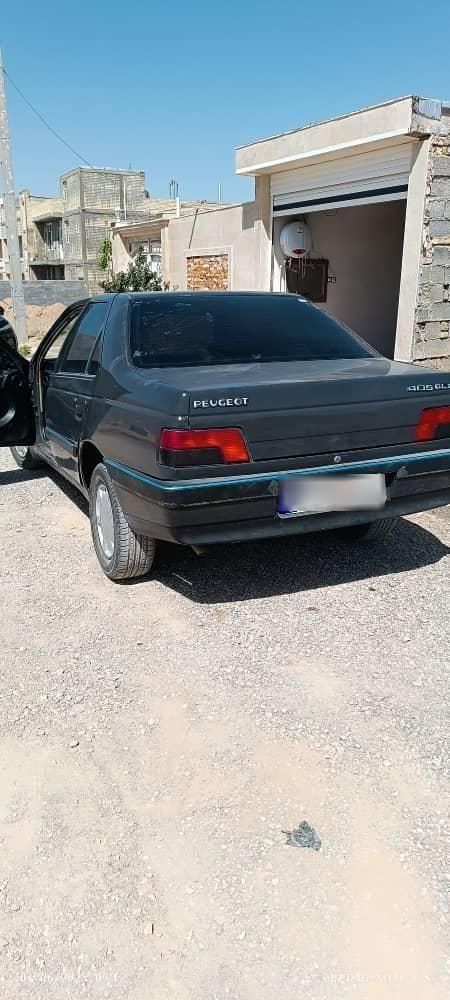 پژو 405 GLX - 1384