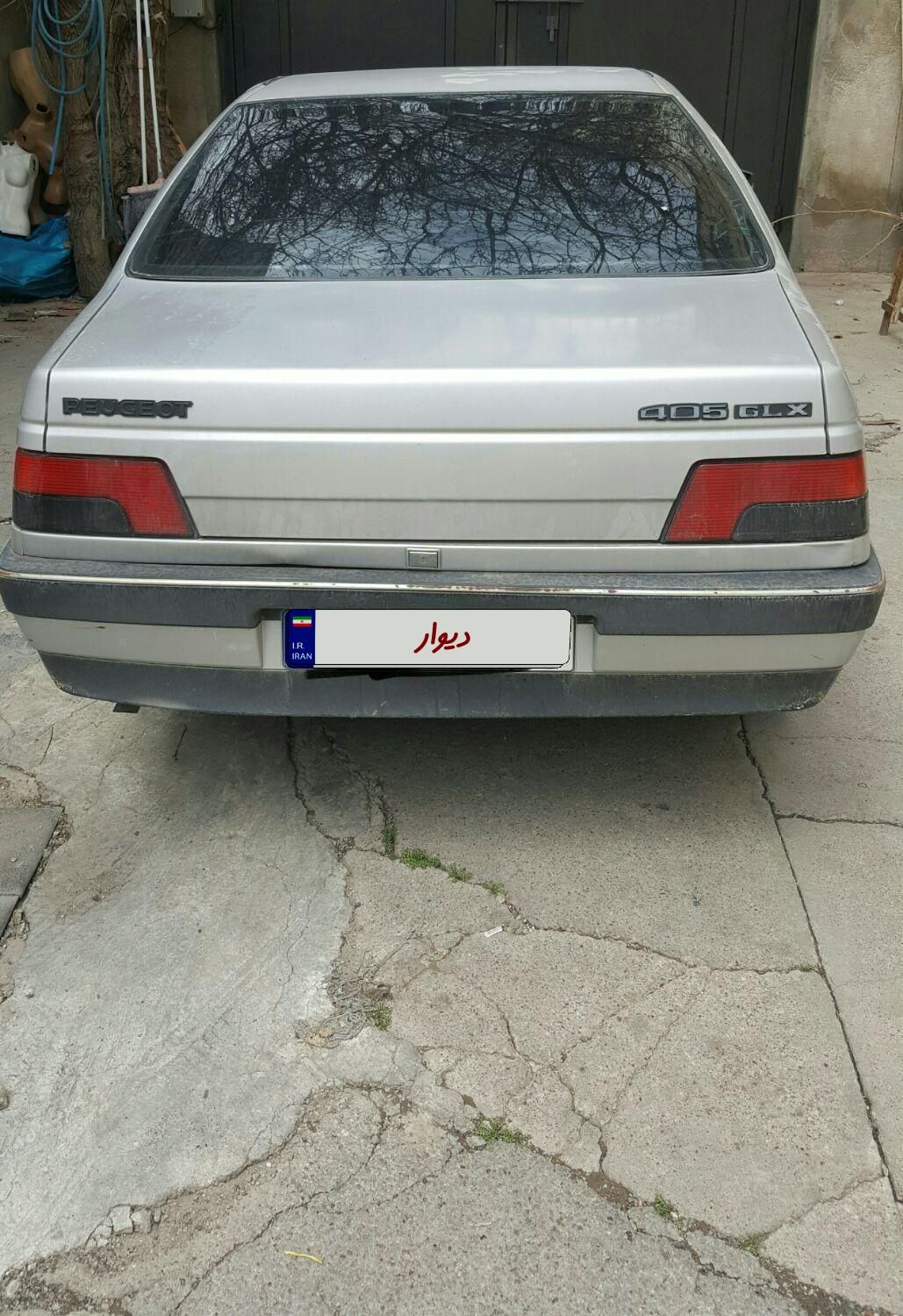 پژو 405 GLX - 1388