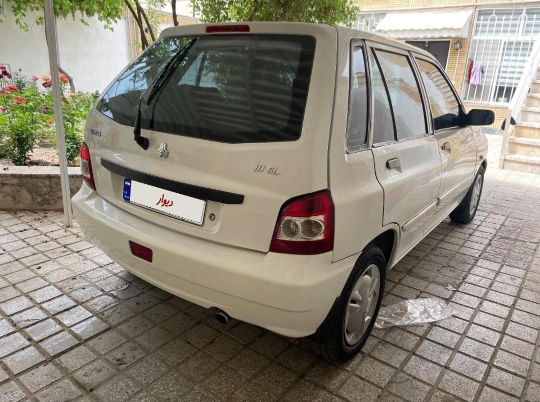 پراید 111 SE - 1392