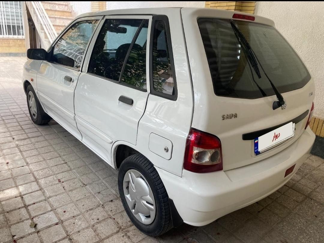 پراید 111 SE - 1392