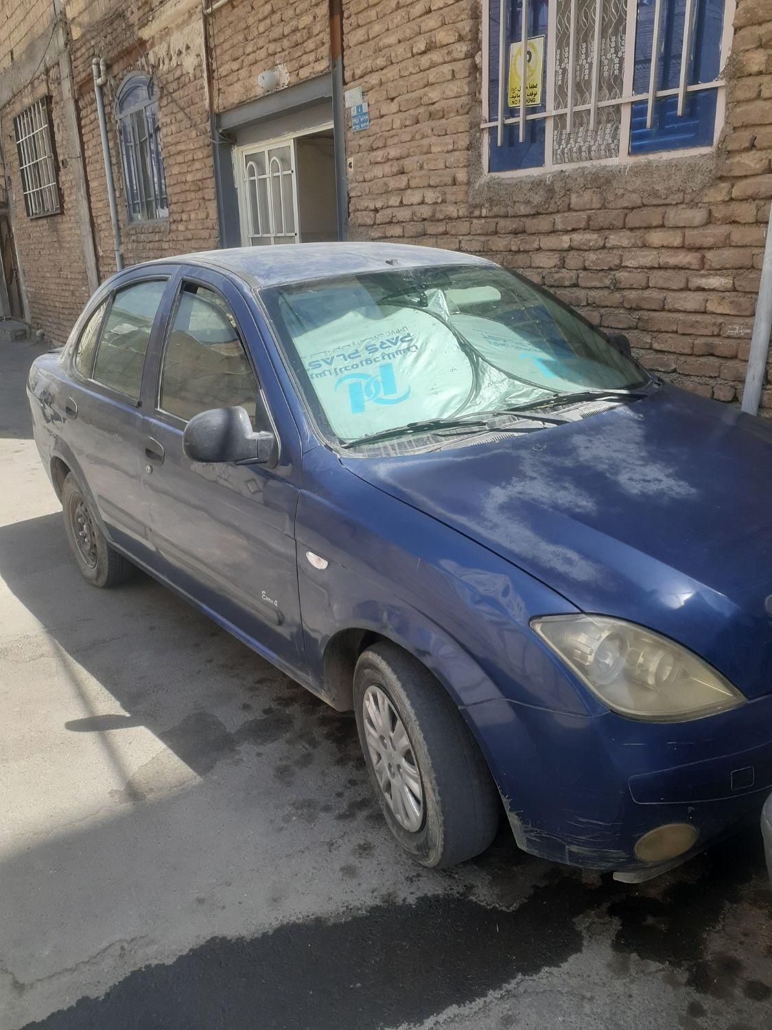 تیبا صندوق دار EX - 1393
