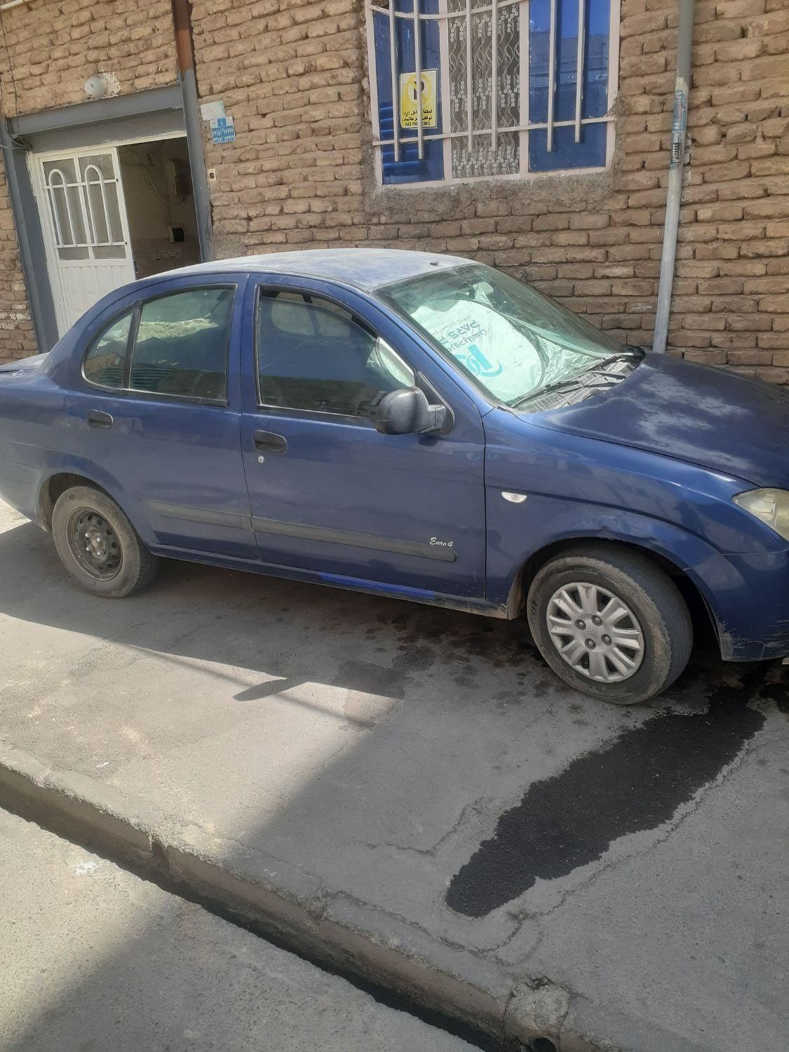 تیبا صندوق دار EX - 1393