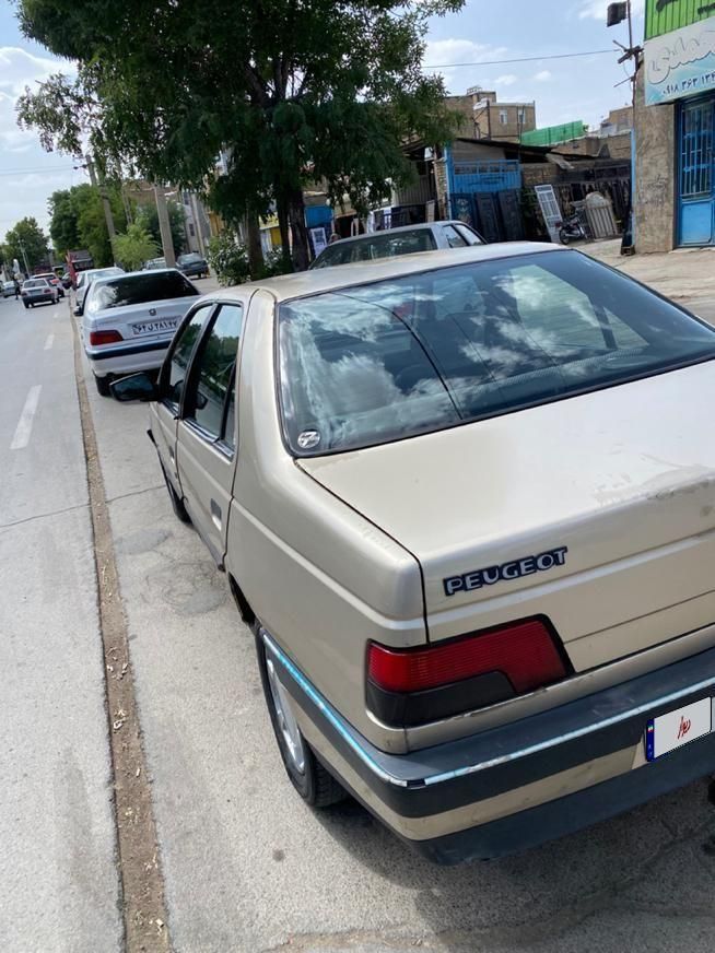 پژو 405 GLX - 1384