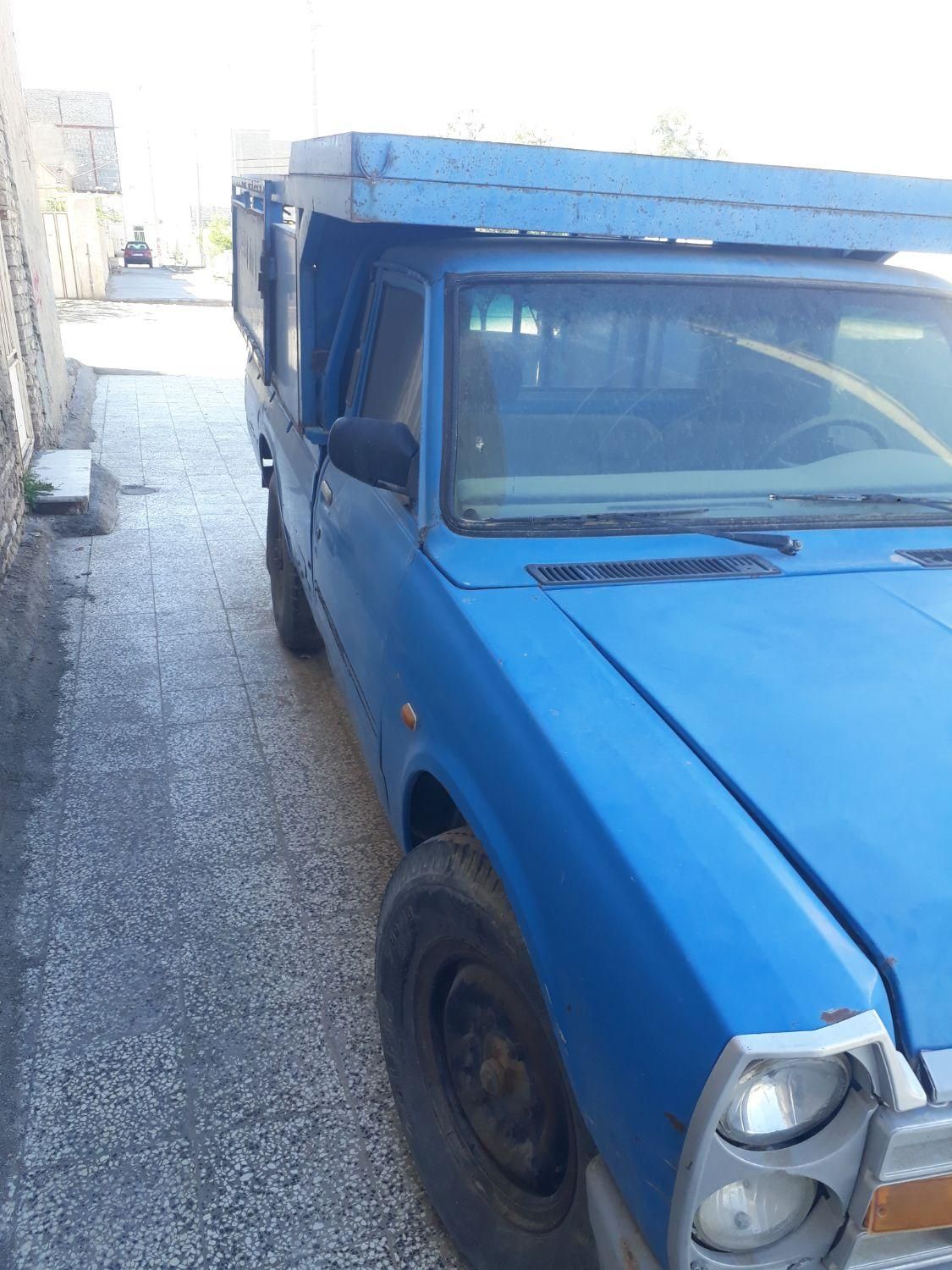 خودرو زامیاد، وانت نیسانZ24 آگهی ann_18461437