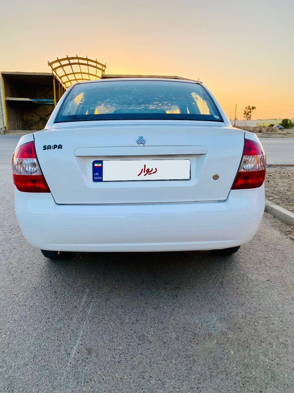 تیبا صندوق دار SX - 1396