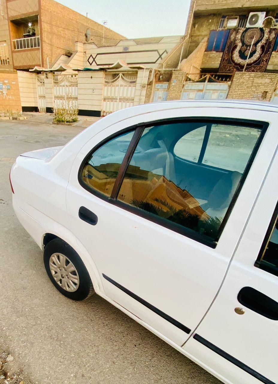 تیبا صندوق دار SX - 1396