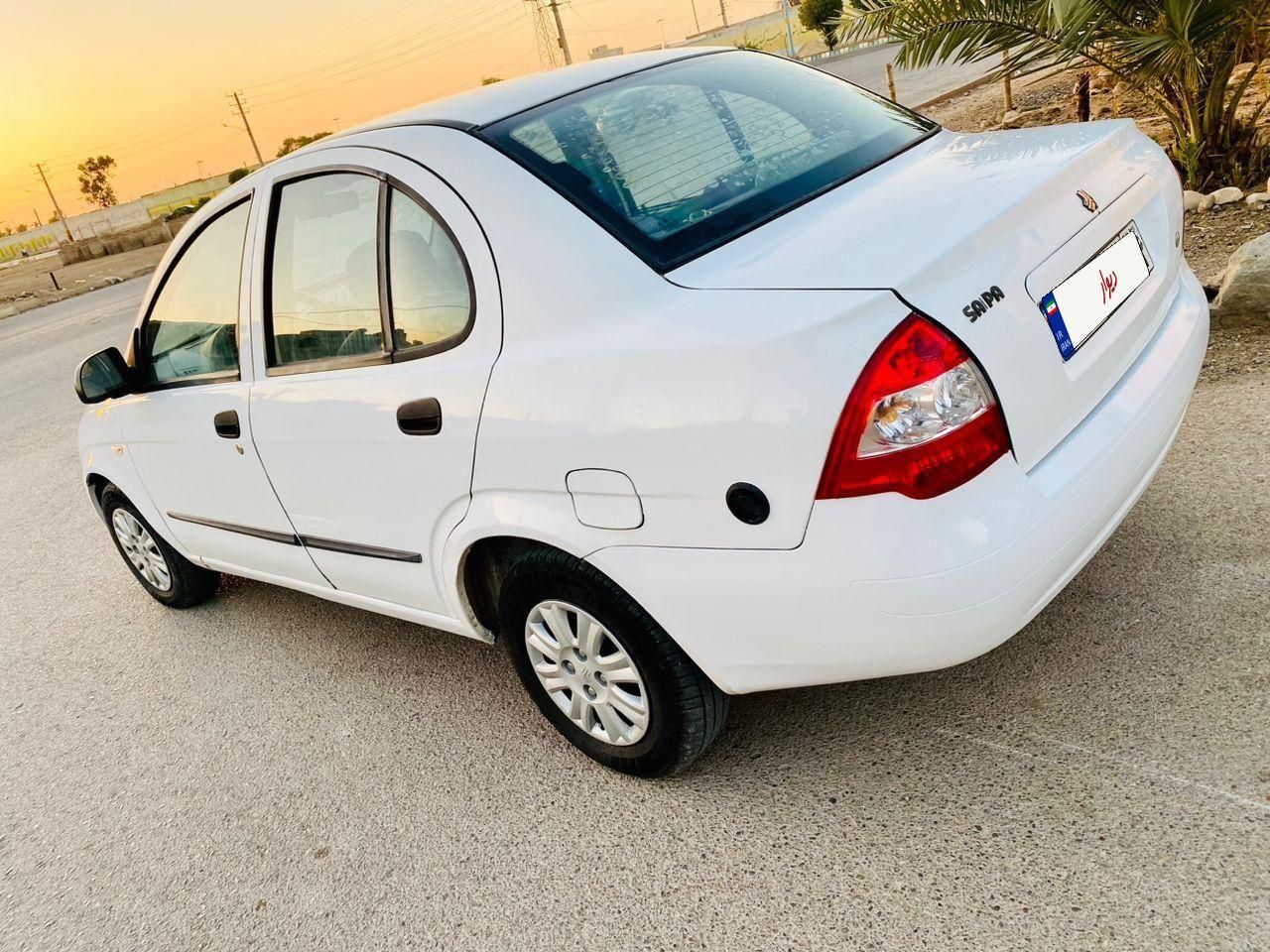 تیبا صندوق دار SX - 1396