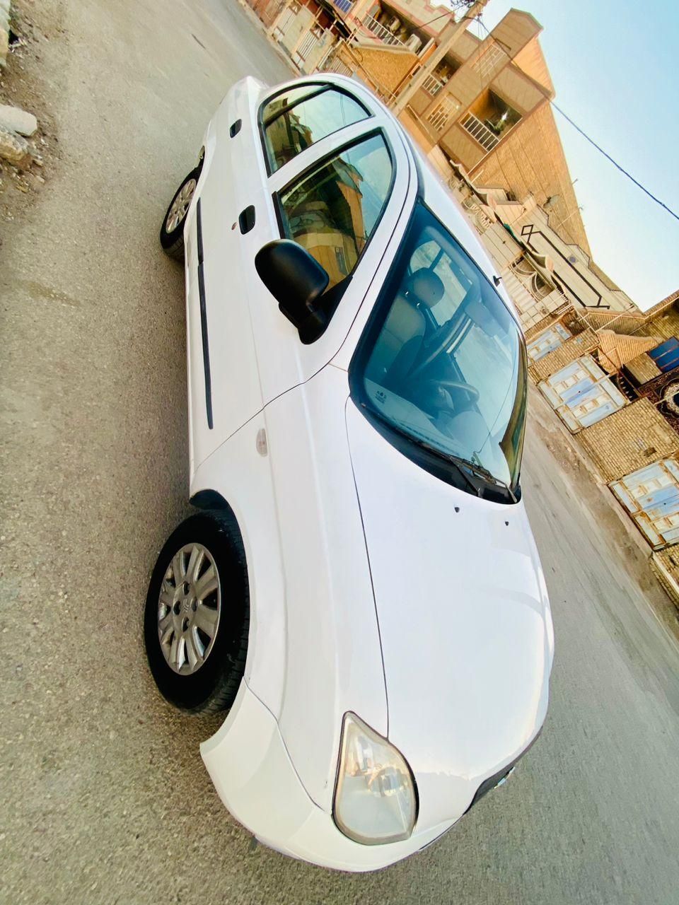 تیبا صندوق دار SX - 1396