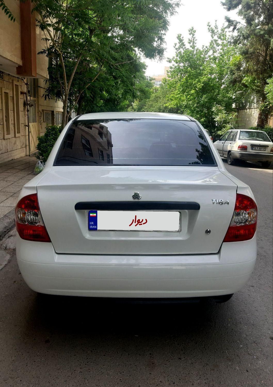 تیبا صندوق دار SX - 1400