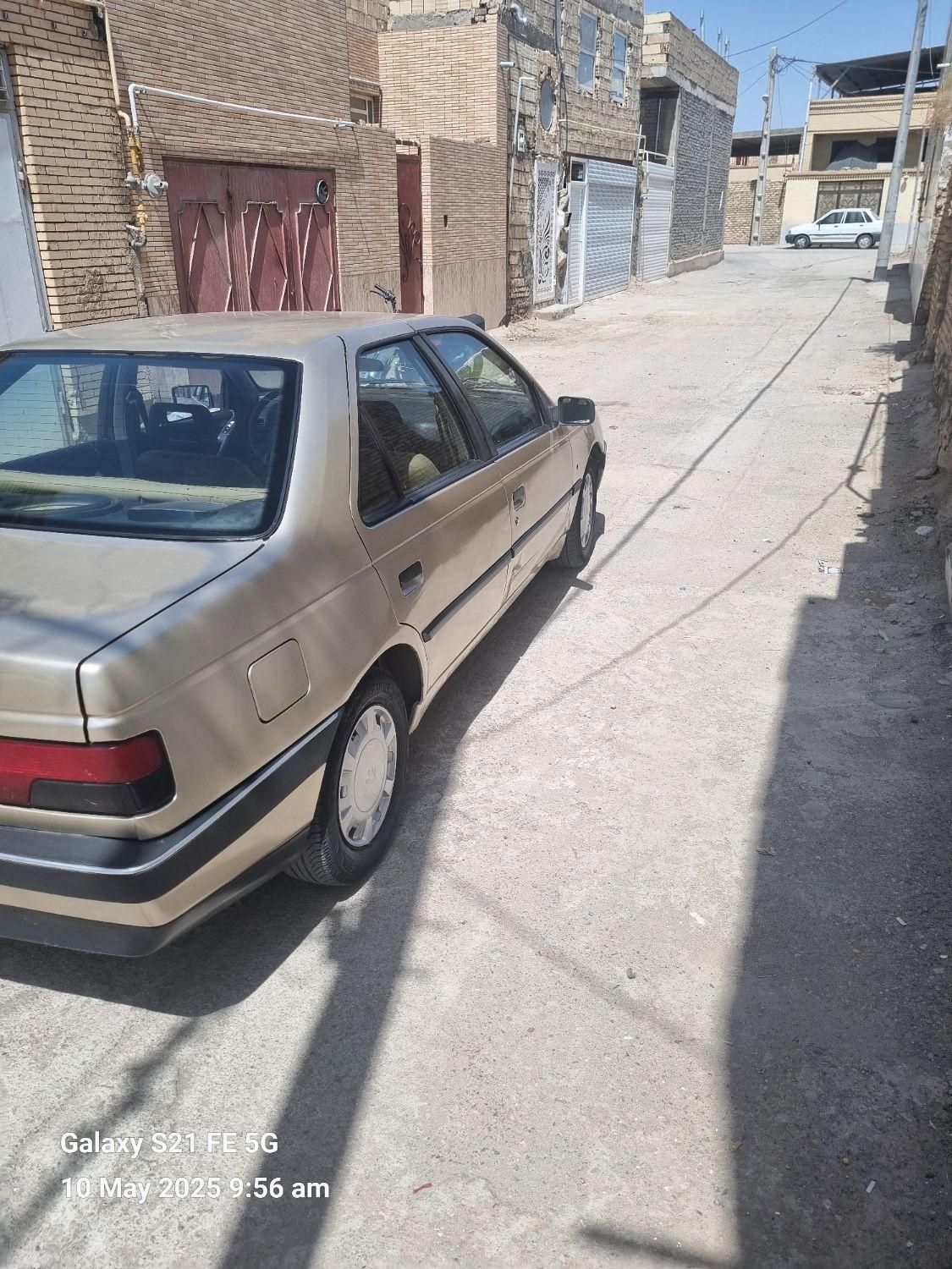 پژو 405 GLX - 1383