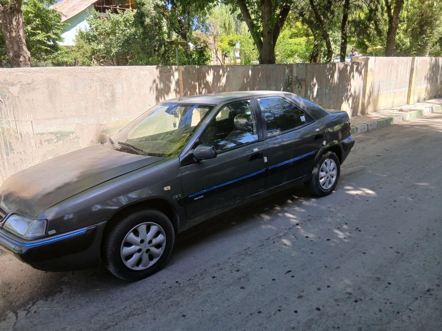 سیتروئن زانتیا X - 2007