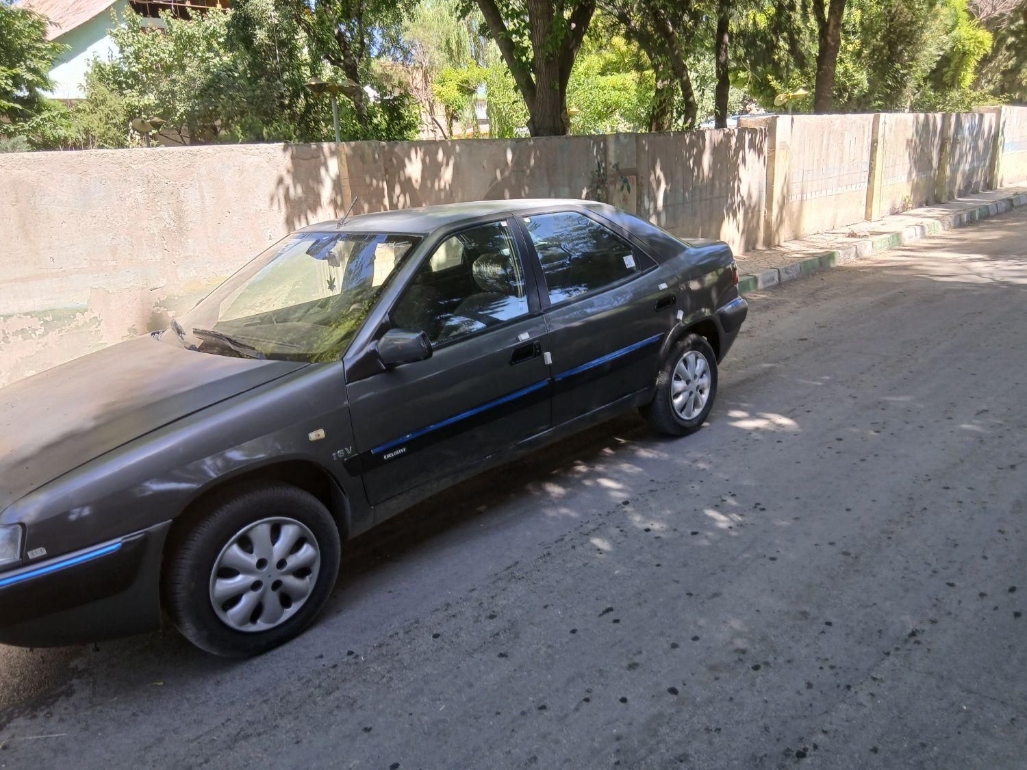 سیتروئن زانتیا X - 2007