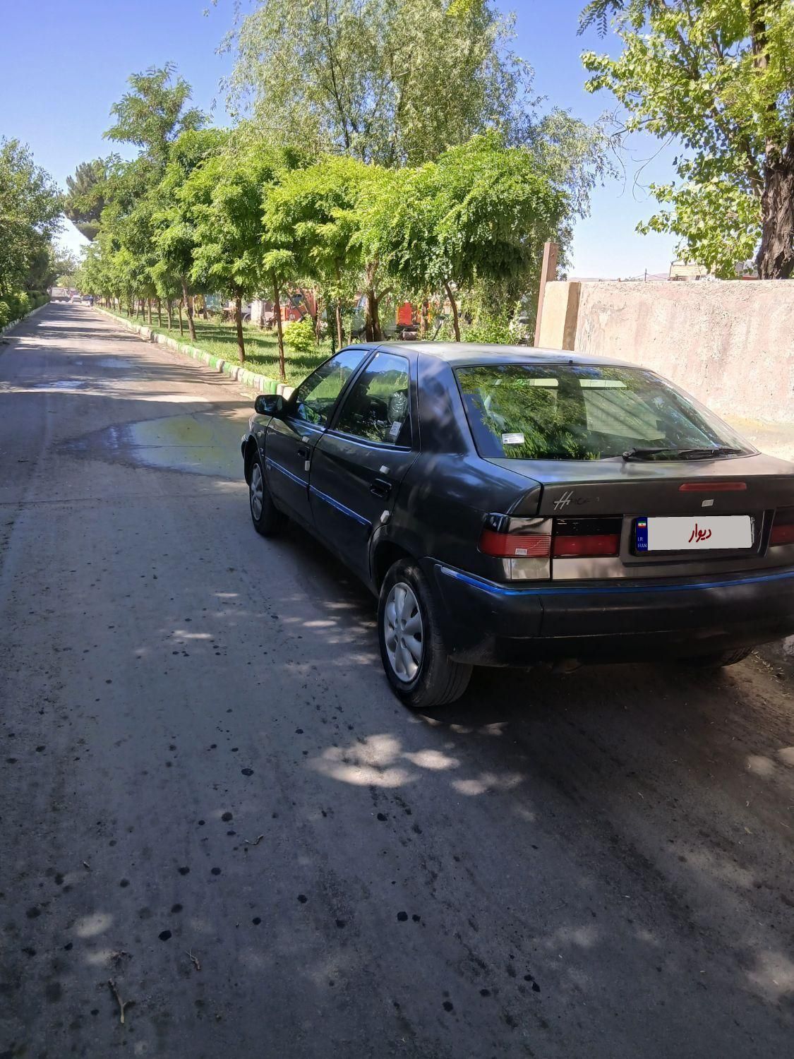 سیتروئن زانتیا X - 2007