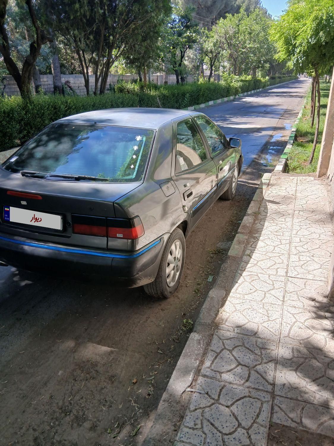 سیتروئن زانتیا X - 2007