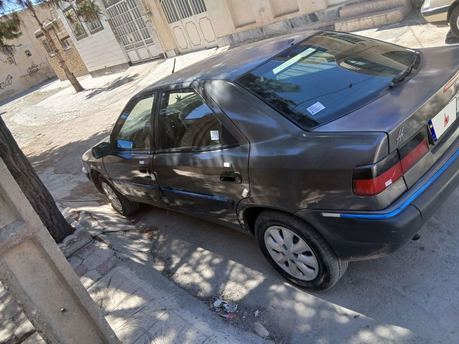 سیتروئن زانتیا X - 2007