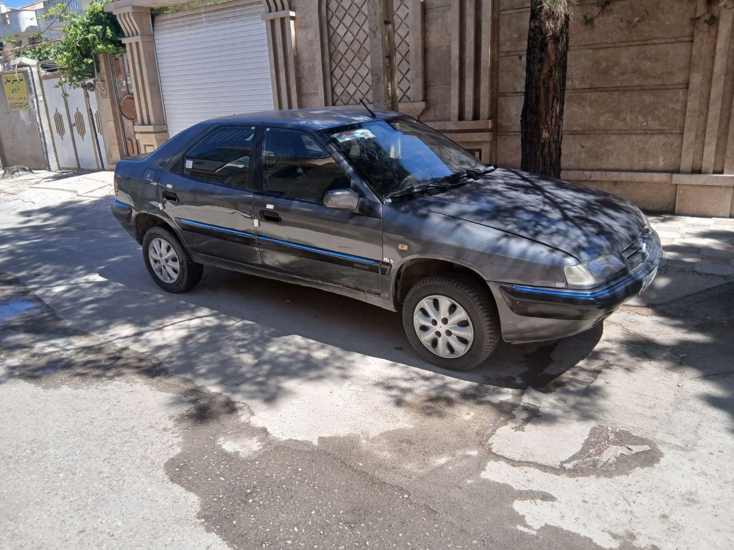 سیتروئن زانتیا X - 2007