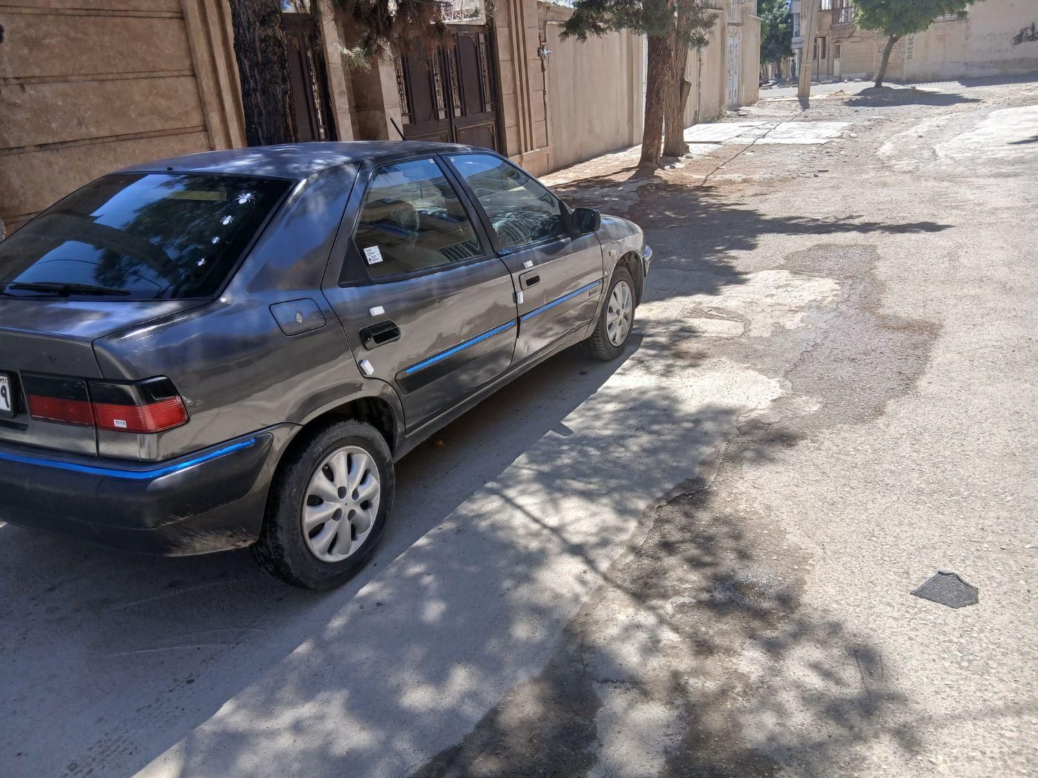 سیتروئن زانتیا X - 2007