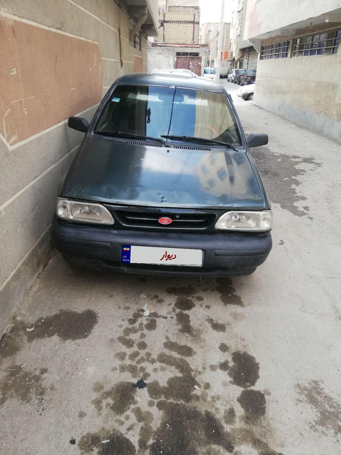 پراید صبا بنزینی - 1379