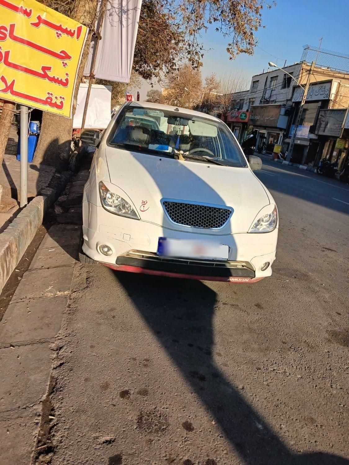 تیبا صندوق دار SX - 1399