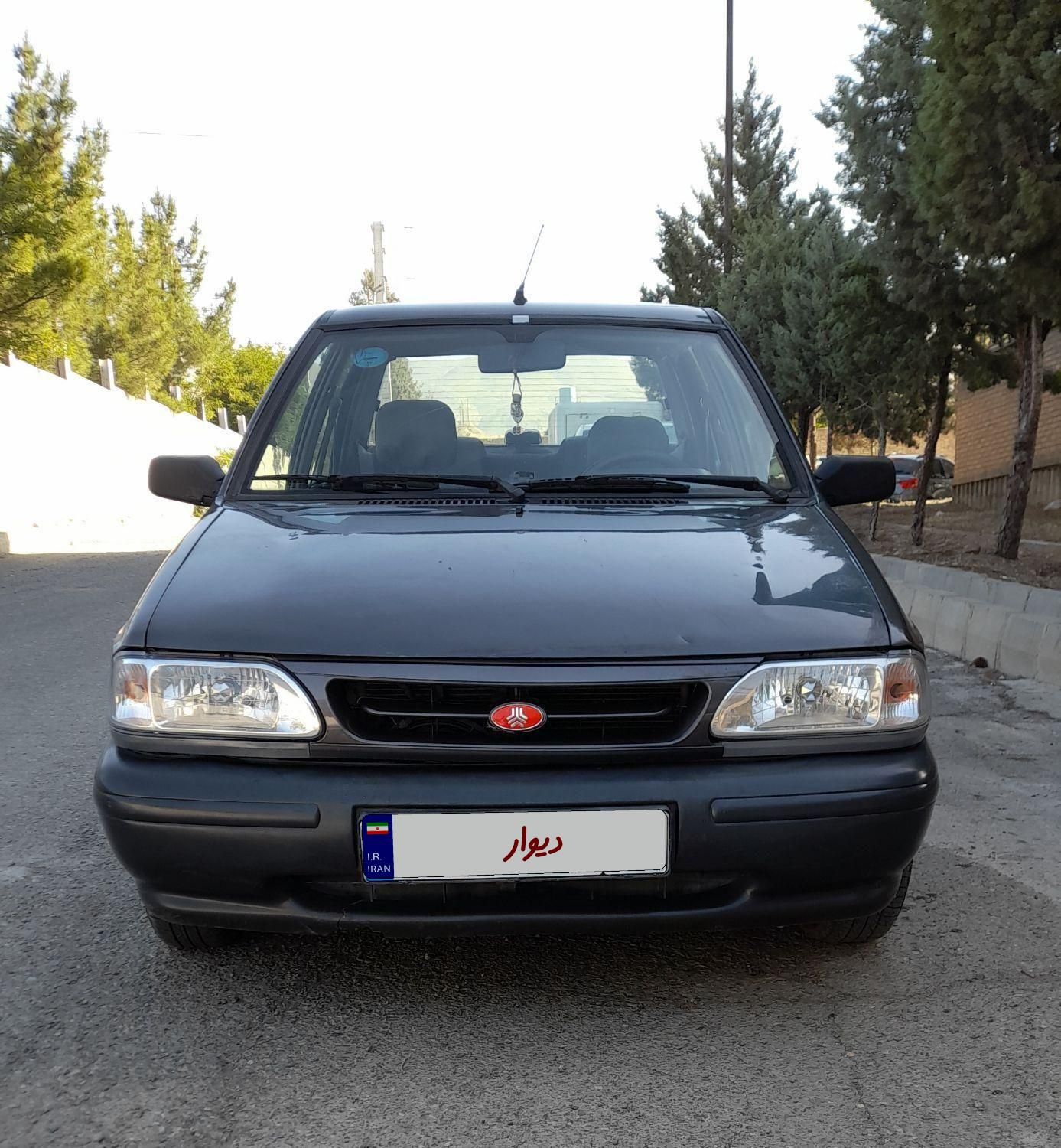 پراید صبا بنزینی - 1389
