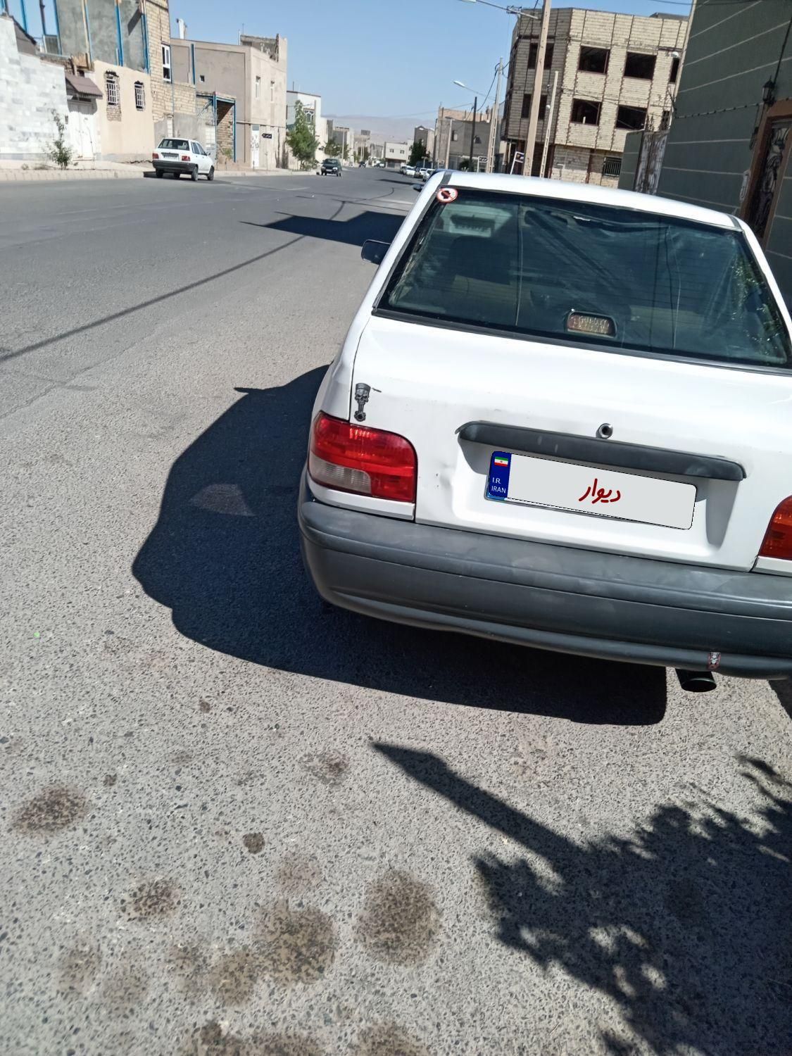 پراید صبا بنزینی - 1385