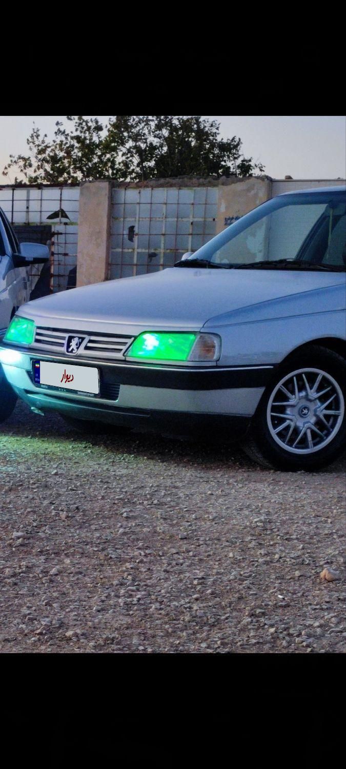 پژو 405 GLX - 1384
