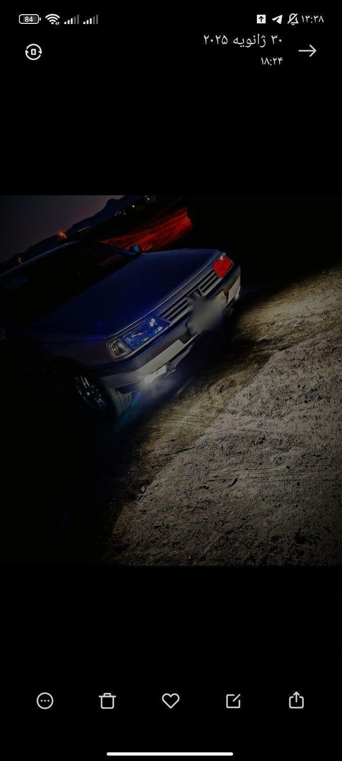 پژو 405 GLX - 1384
