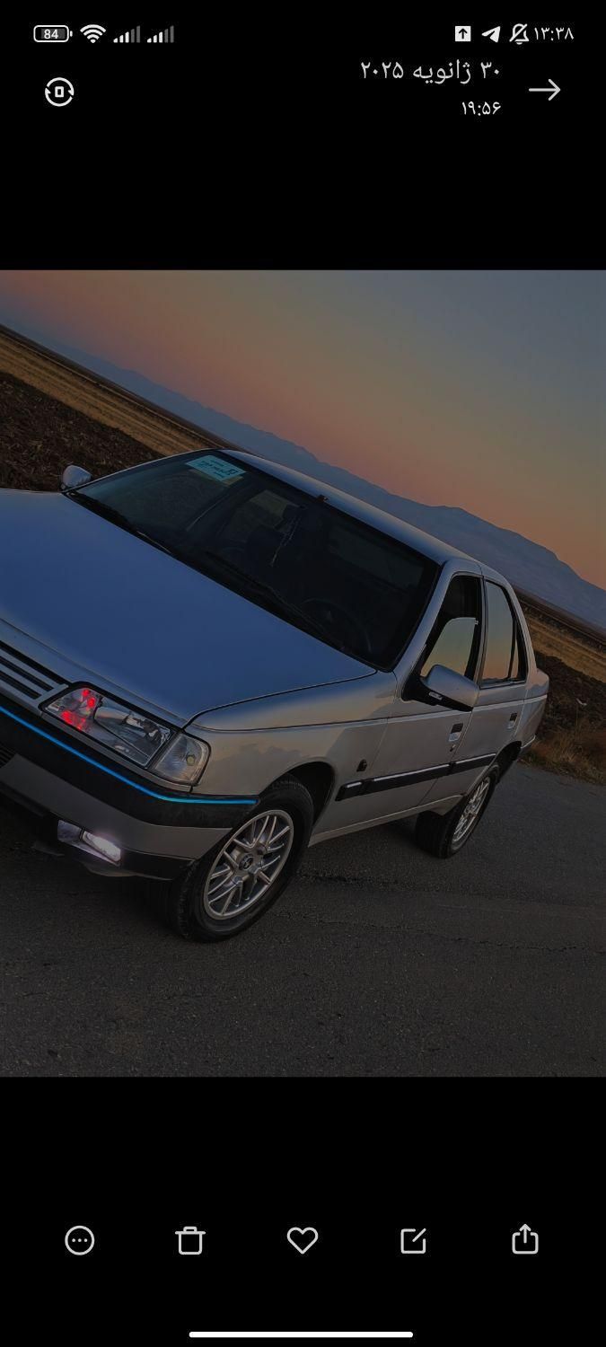پژو 405 GLX - 1384