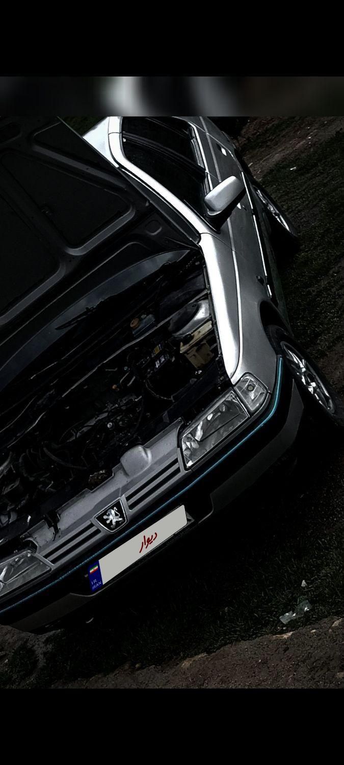 پژو 405 GLX - 1384