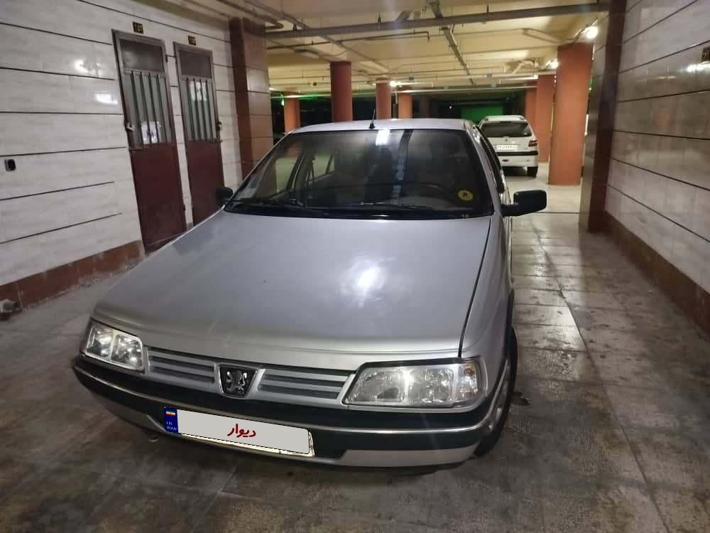 پژو 405 GLX - دوگانه سوز - 1390