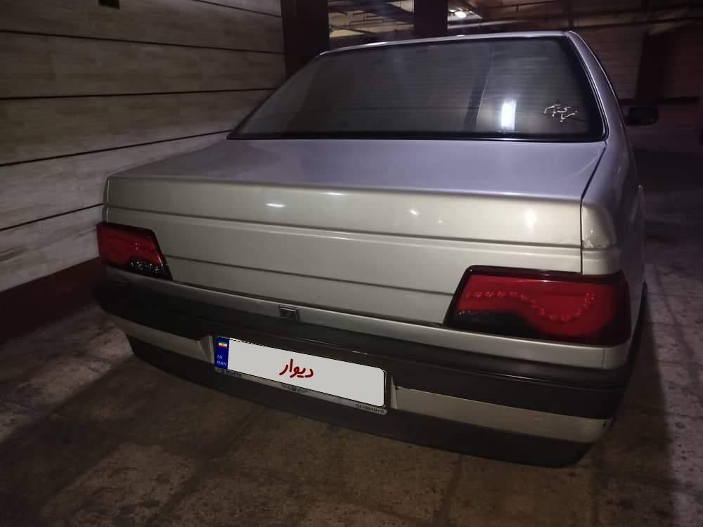پژو 405 GLX - دوگانه سوز - 1390