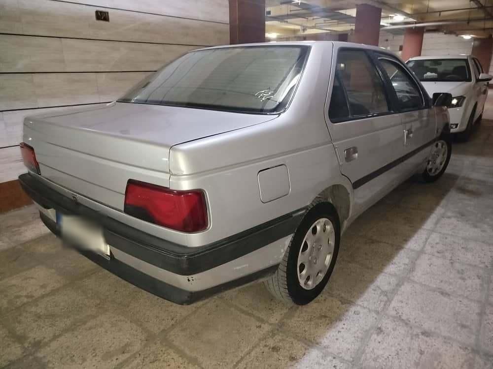پژو 405 GLX - دوگانه سوز - 1390