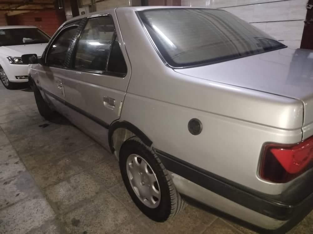 پژو 405 GLX - دوگانه سوز - 1390