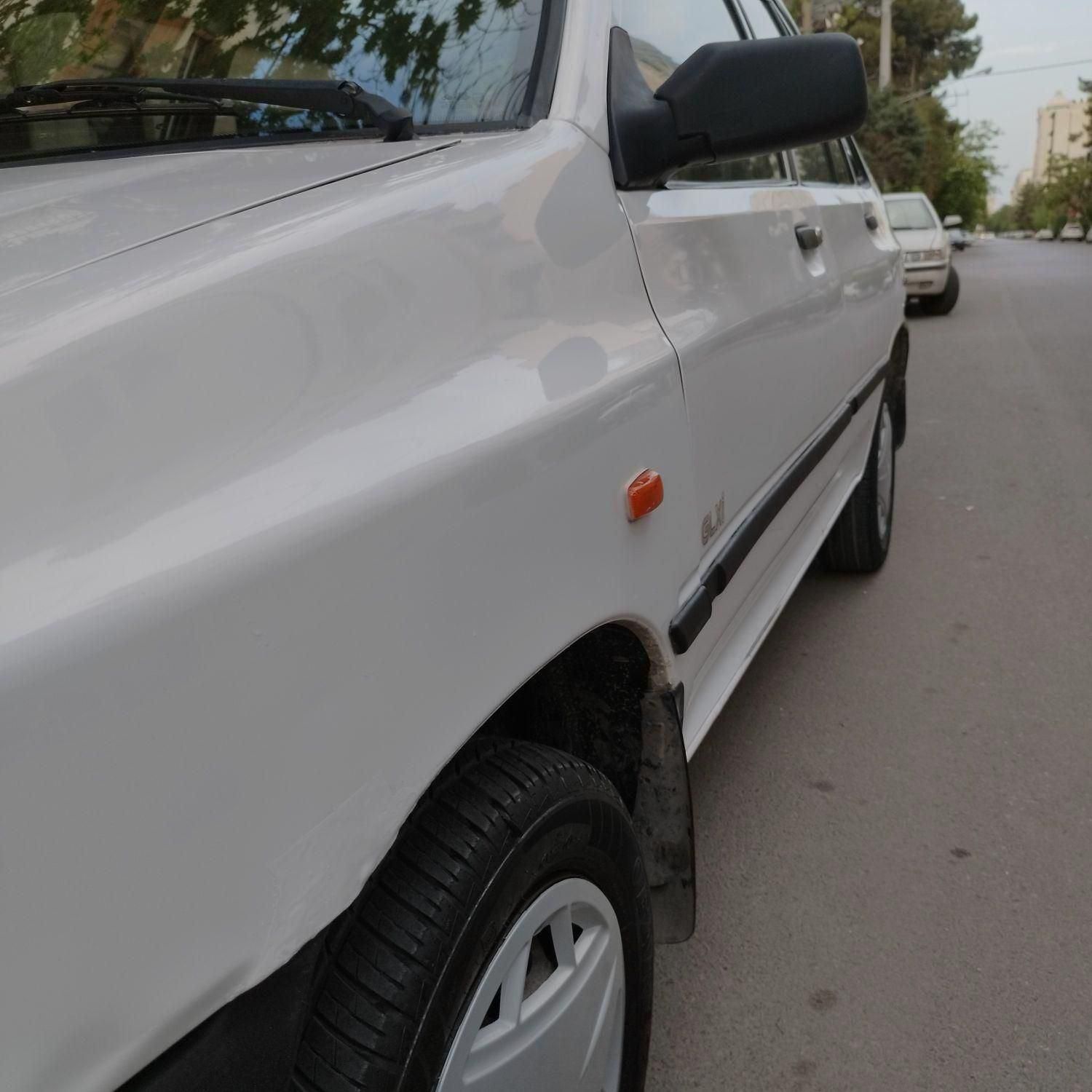 پراید صبا بنزینی - 1387