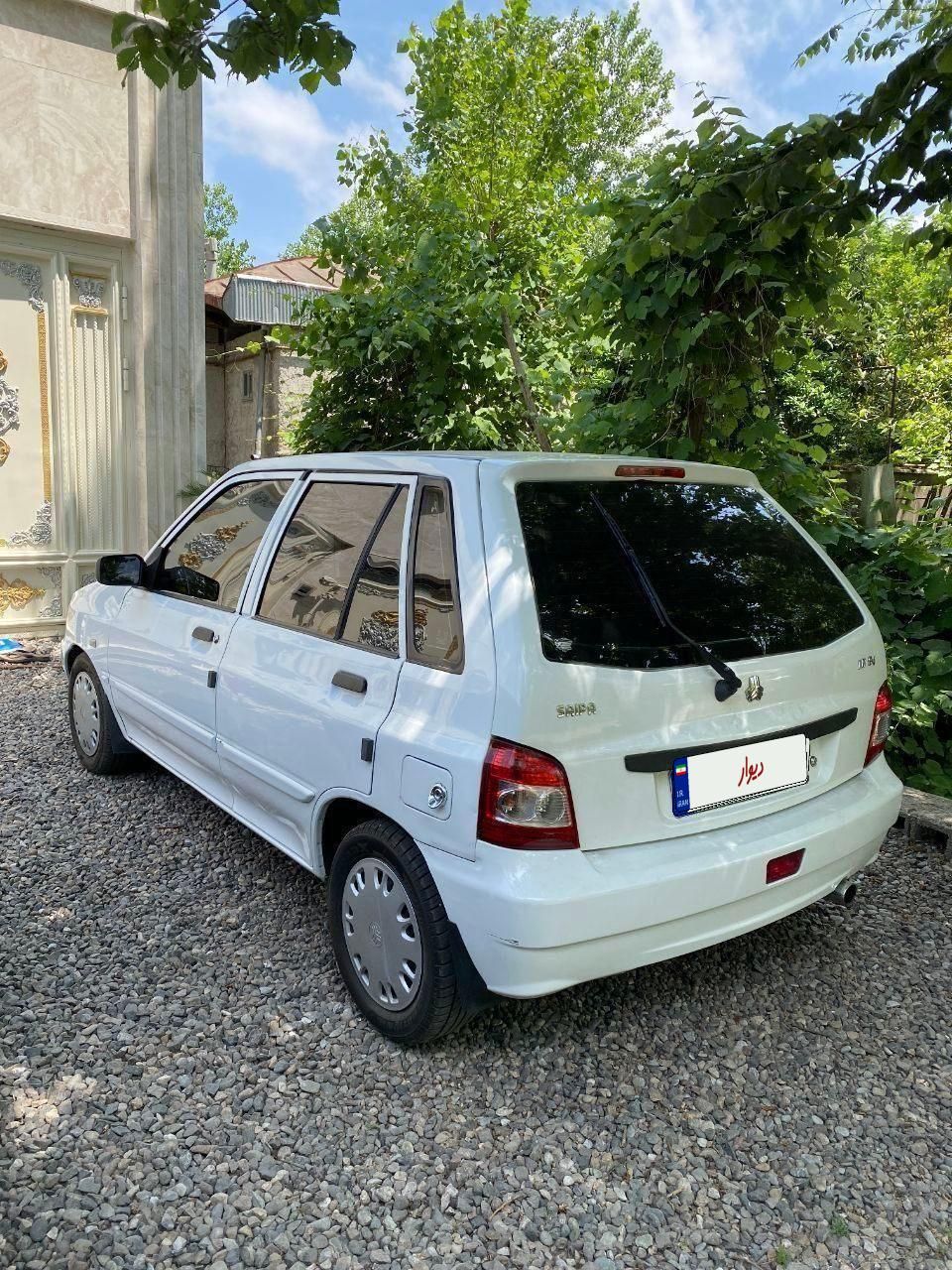 پراید 111 SE - 1395