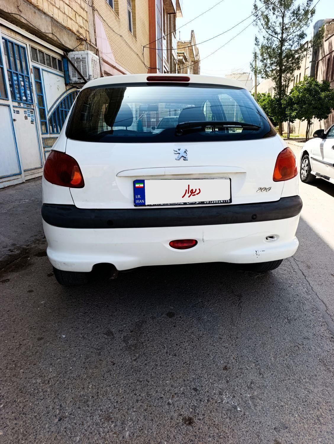 پژو 206 تیپ 2 - 1394