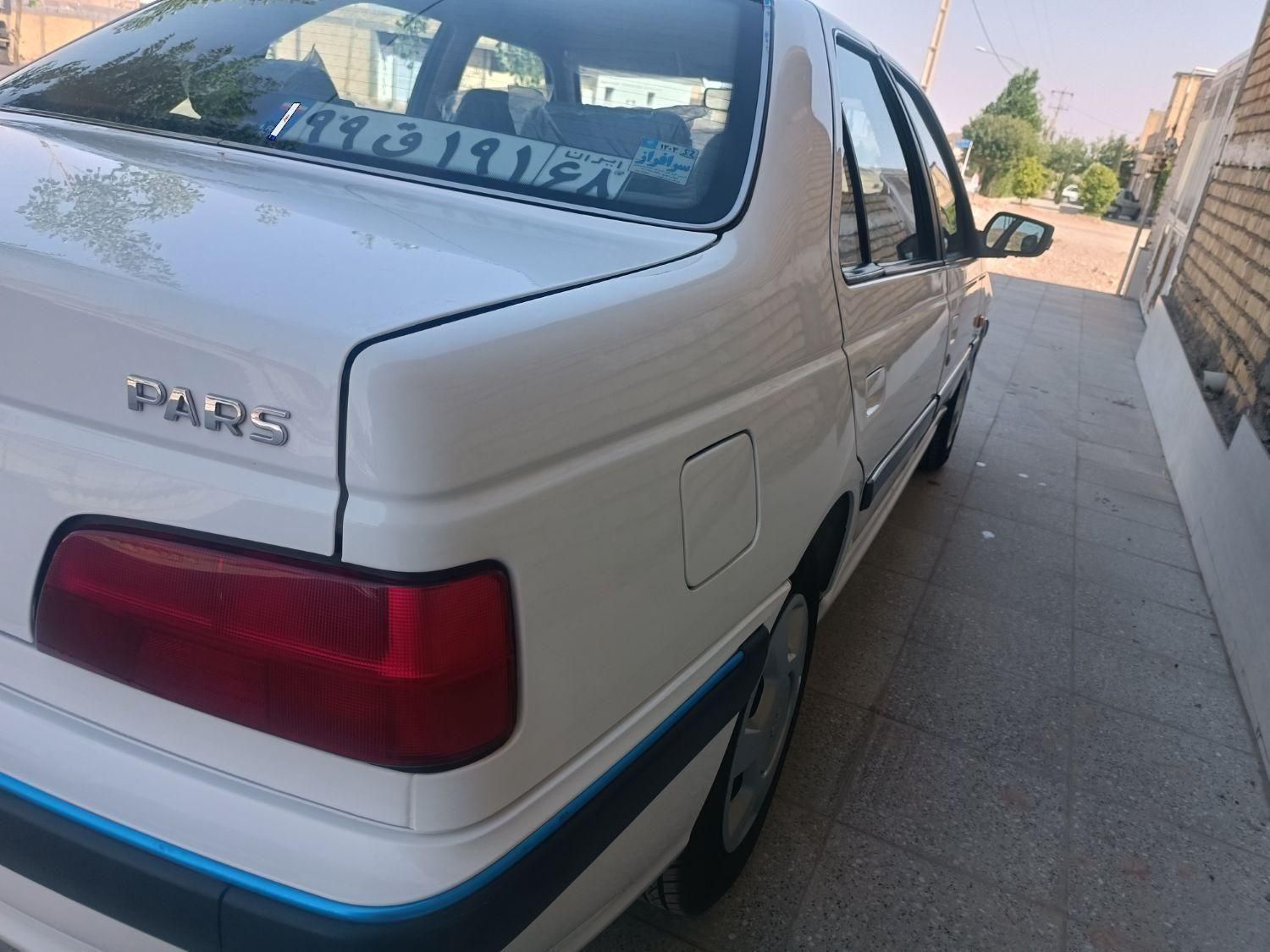 پژو پارس LX - 1400
