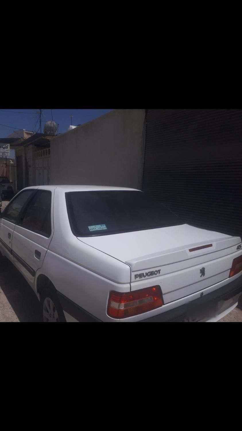 پژو 405 SLX بنزینی TU5 - 1398