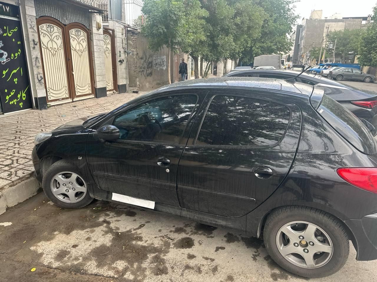 پژو 207 پانوراما دنده‌ای - 1402