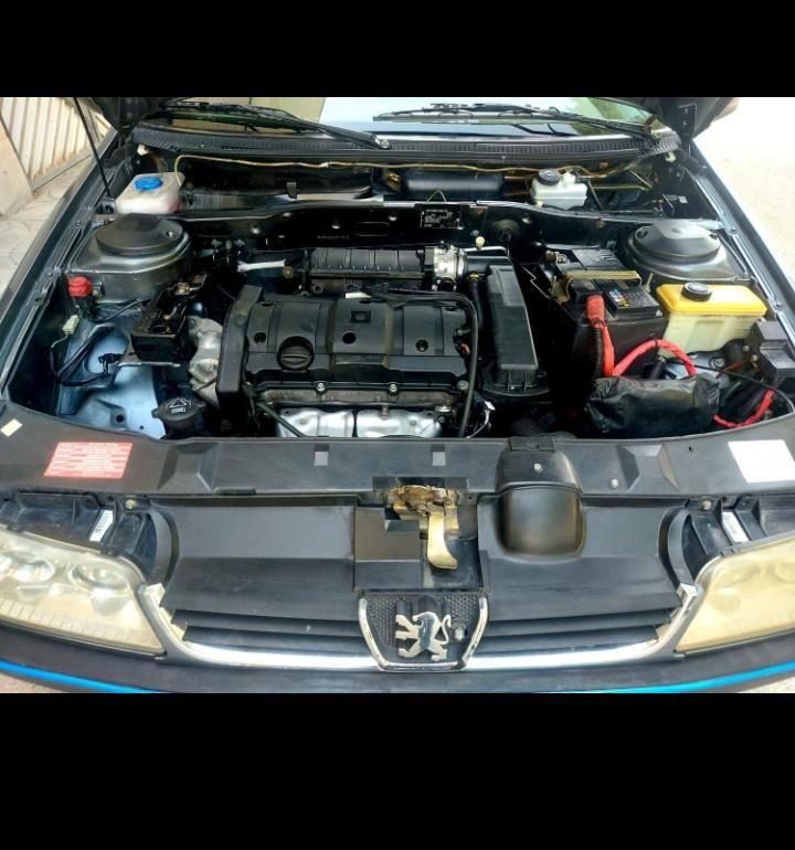 پژو 405 SLX بنزینی TU5 - 1395