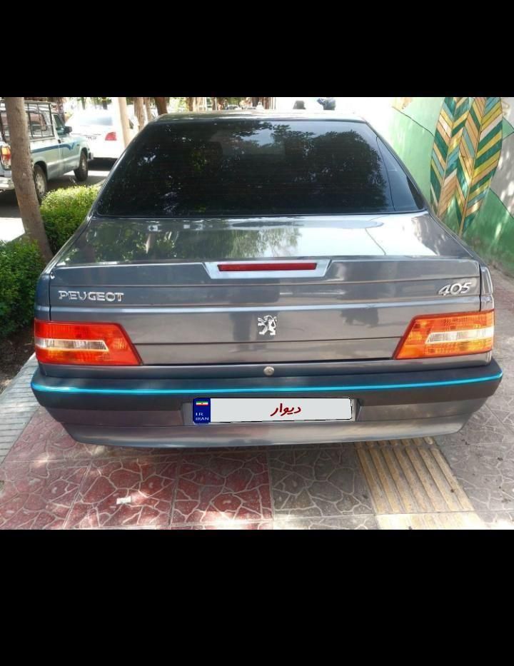 پژو 405 SLX بنزینی TU5 - 1395