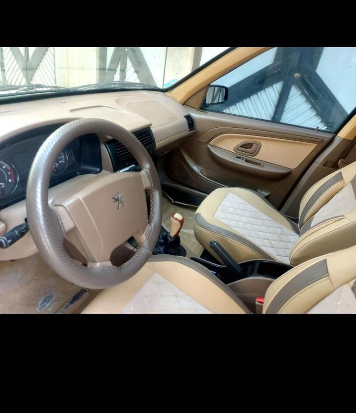 پژو 405 SLX بنزینی TU5 - 1395
