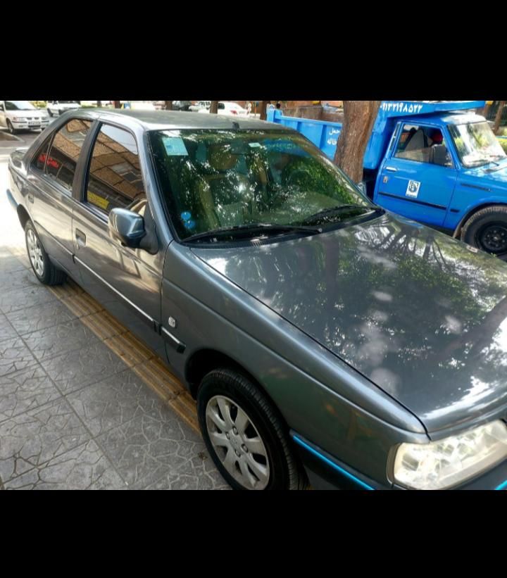 پژو 405 SLX بنزینی TU5 - 1395
