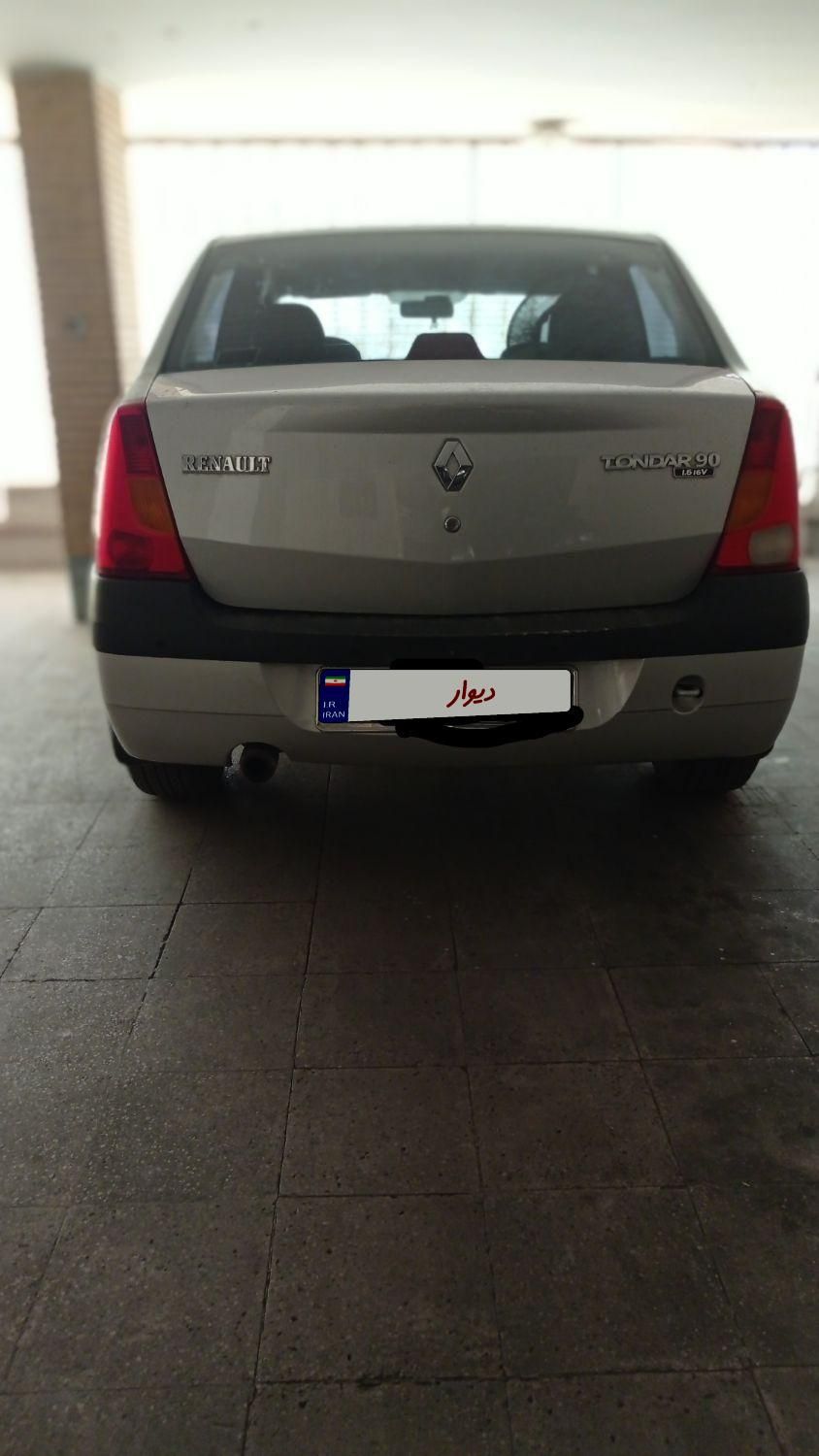 خودرو رنو، تندر 90 آگهی ann_18461596