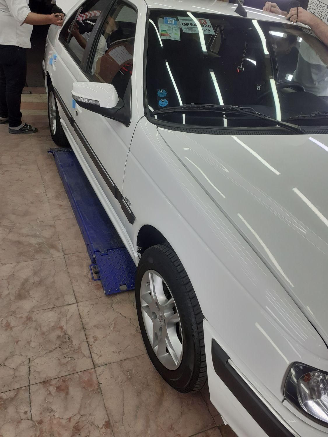 پژو پارس ELX-XU7P سفارشی - 1401
