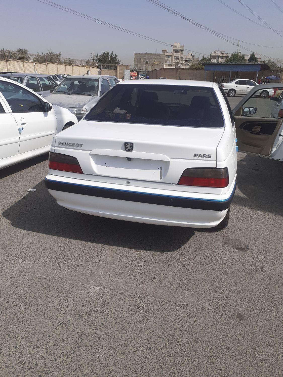 پژو پارس ELX-XU7P سفارشی - 1401