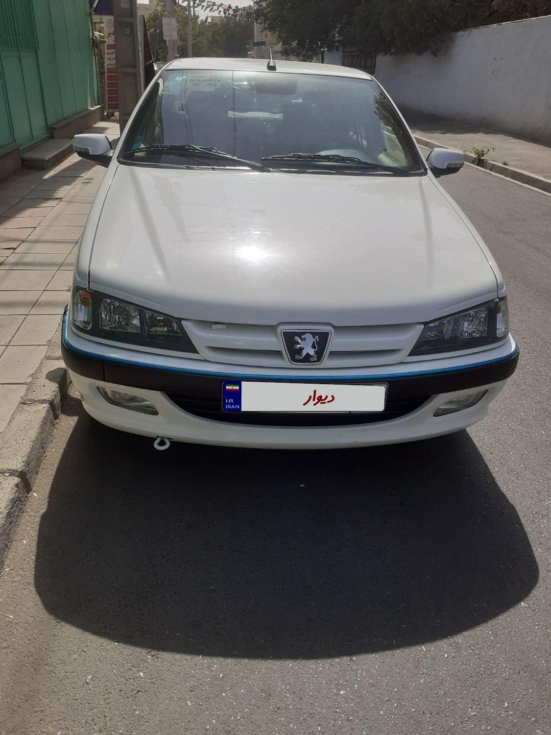 پژو پارس ELX-XU7P سفارشی - 1401