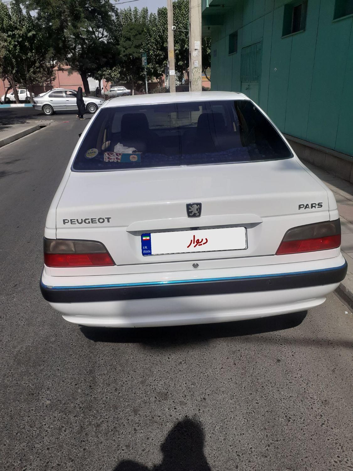 پژو پارس ELX-XU7P سفارشی - 1401